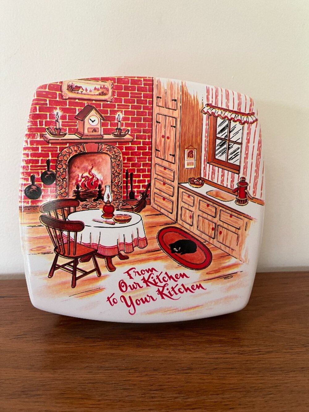 Vintage "From our Kitchen to Your Kitchen" Cookie Container